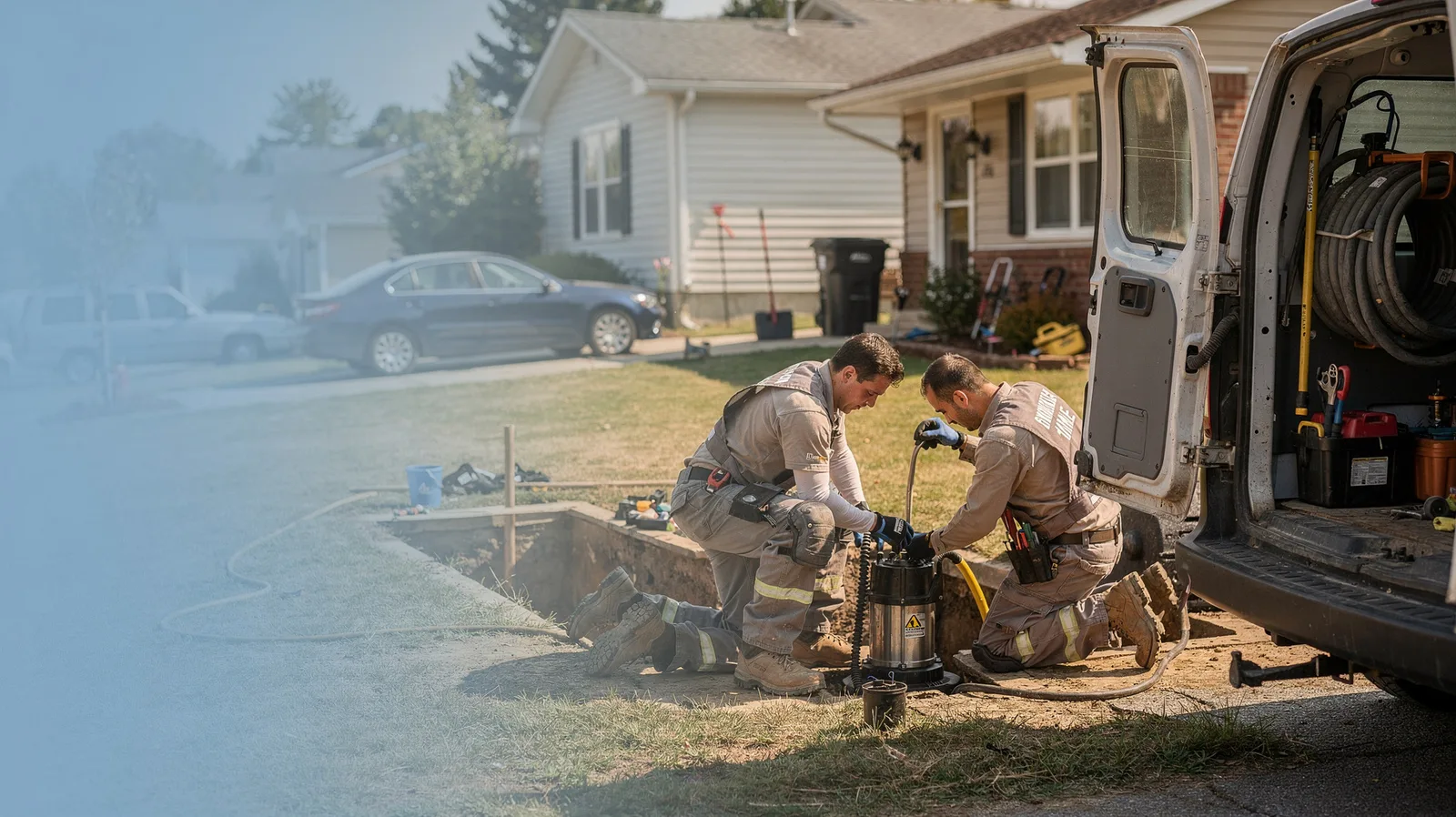 Sump Pump Installation in Mulvane, KS near me